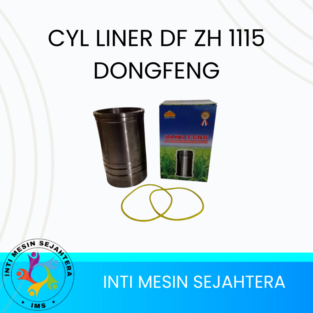 Cylinder Liner Boring ZH1115 / DF1115 Mesin Diesel Dongfeng 100% ASLI Original DF