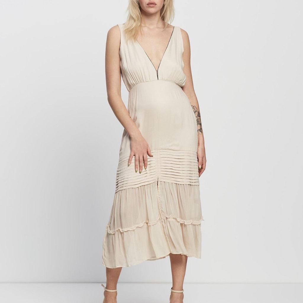 Preloved Uma and leopold Lauren Dress