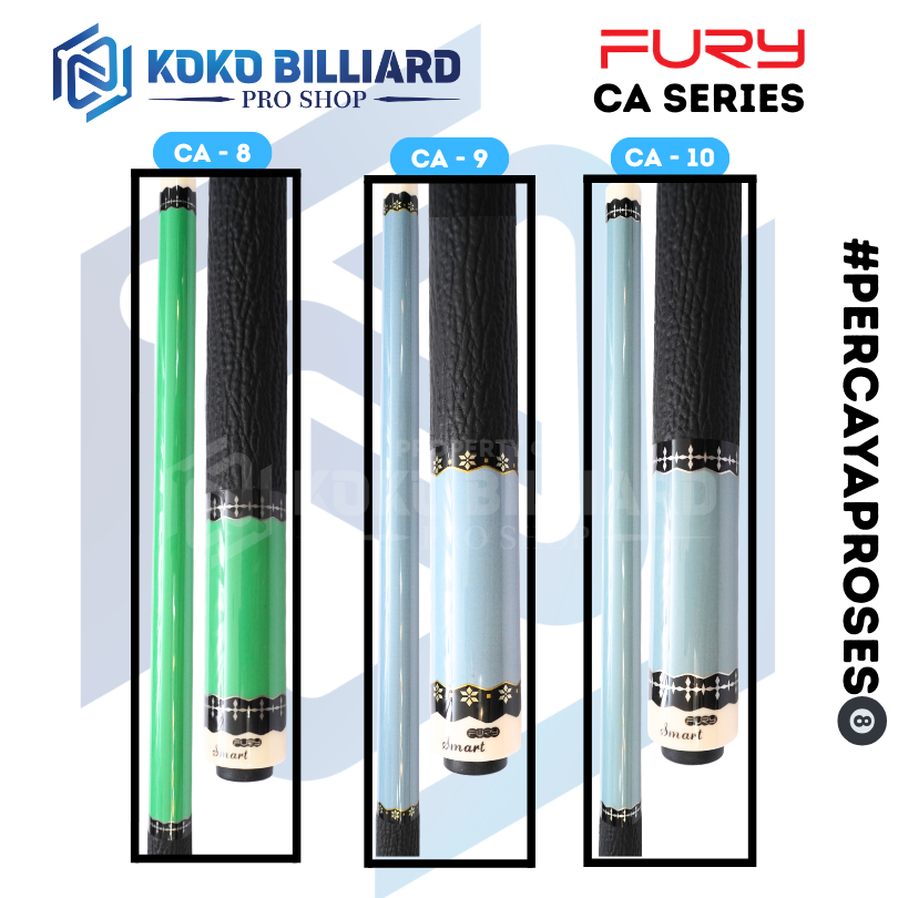 Fury CA Series - Playing Cues