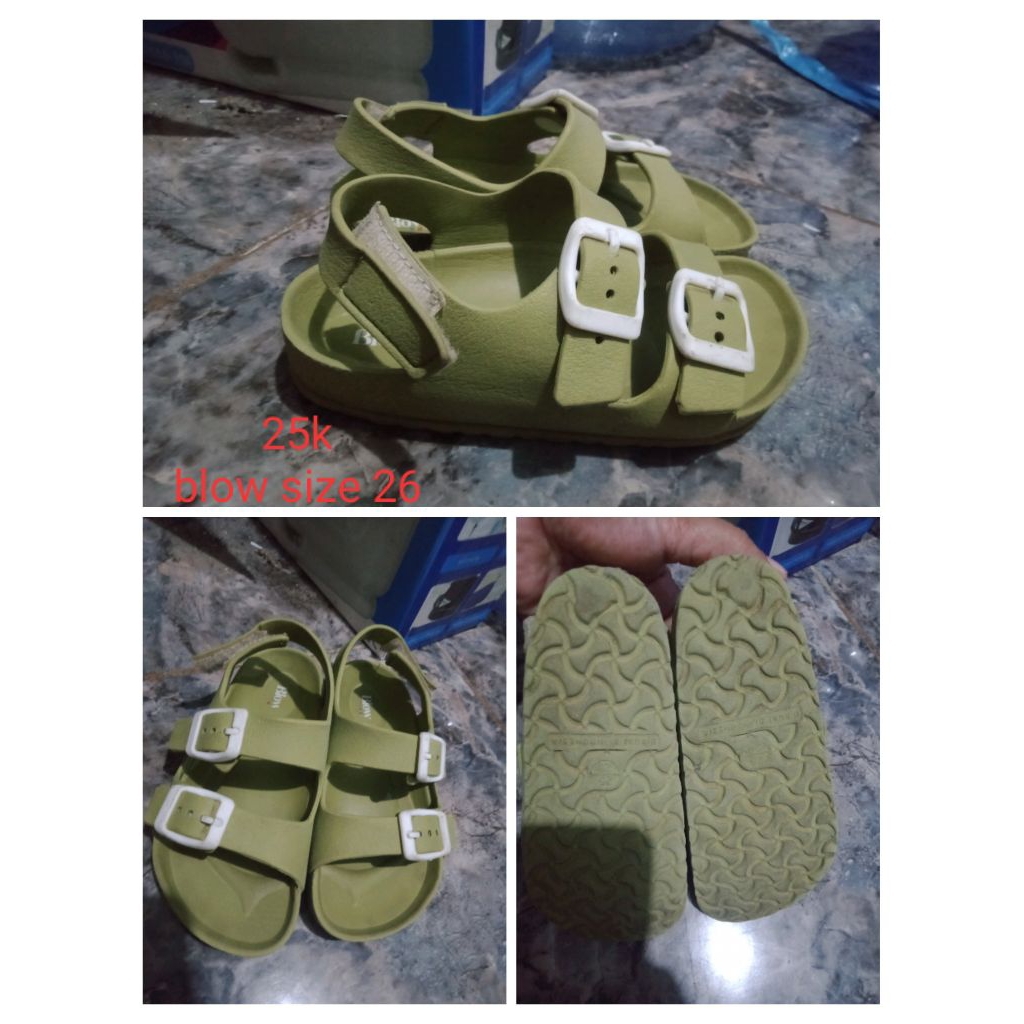 sendal sepatu blow PL