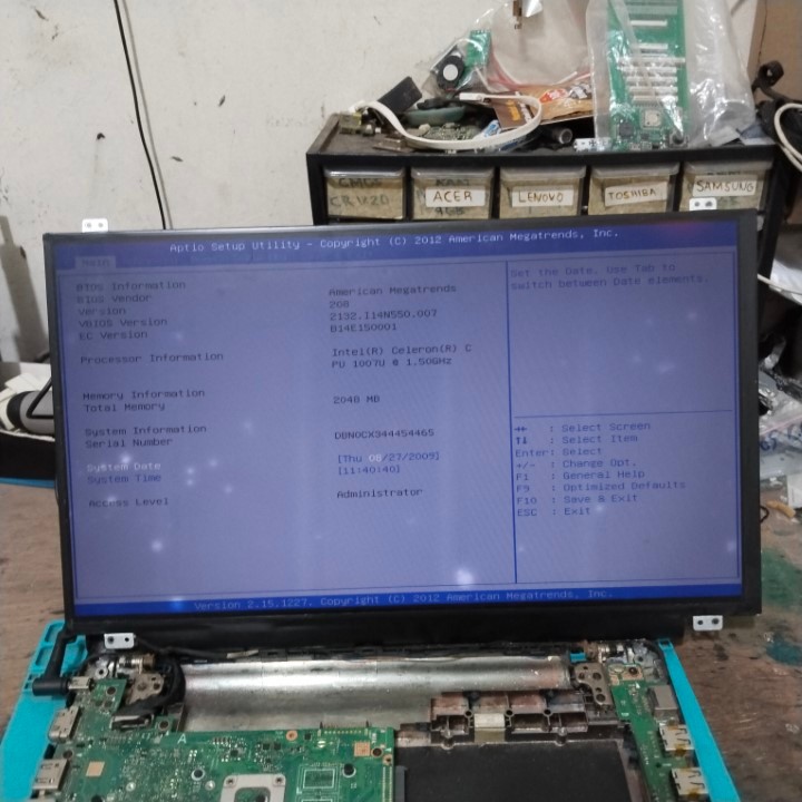 Layar LCD Laptop Asus X541SA X541UAK X541UV X541N X541NA X541NC X541s LED 15.6 inch slim 30 pin Seco