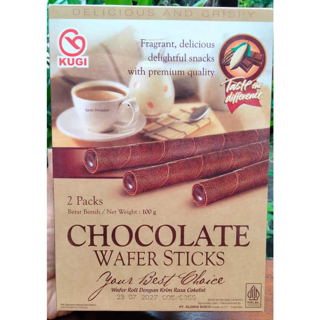 Wafer Coklat Kugi