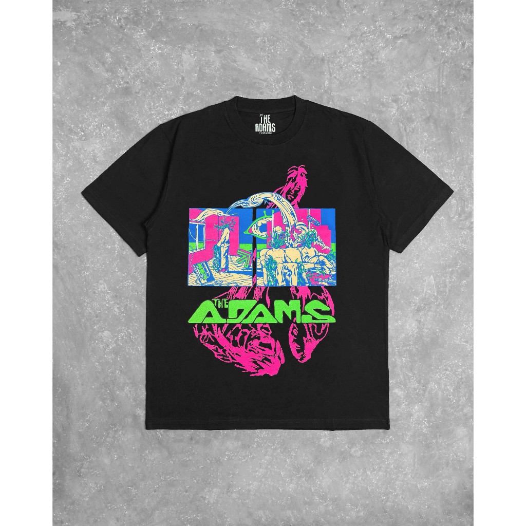 The adams - Waiting | Tshirt (Black)