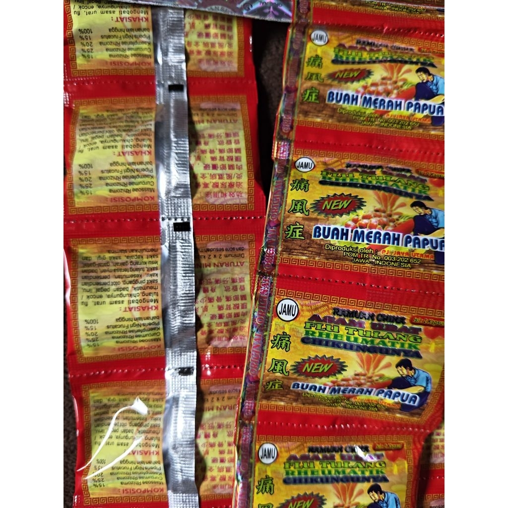 buah merah Papua BM kapsul original