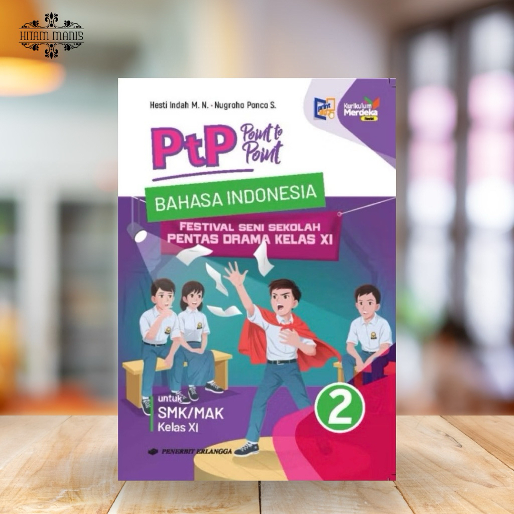 POINT TO POINT BAHASA INDONESIA KELAS 11 ERLANGGA KURMER // PTP BAHASA INDONESIA ERLANGGA KELAS 11 /