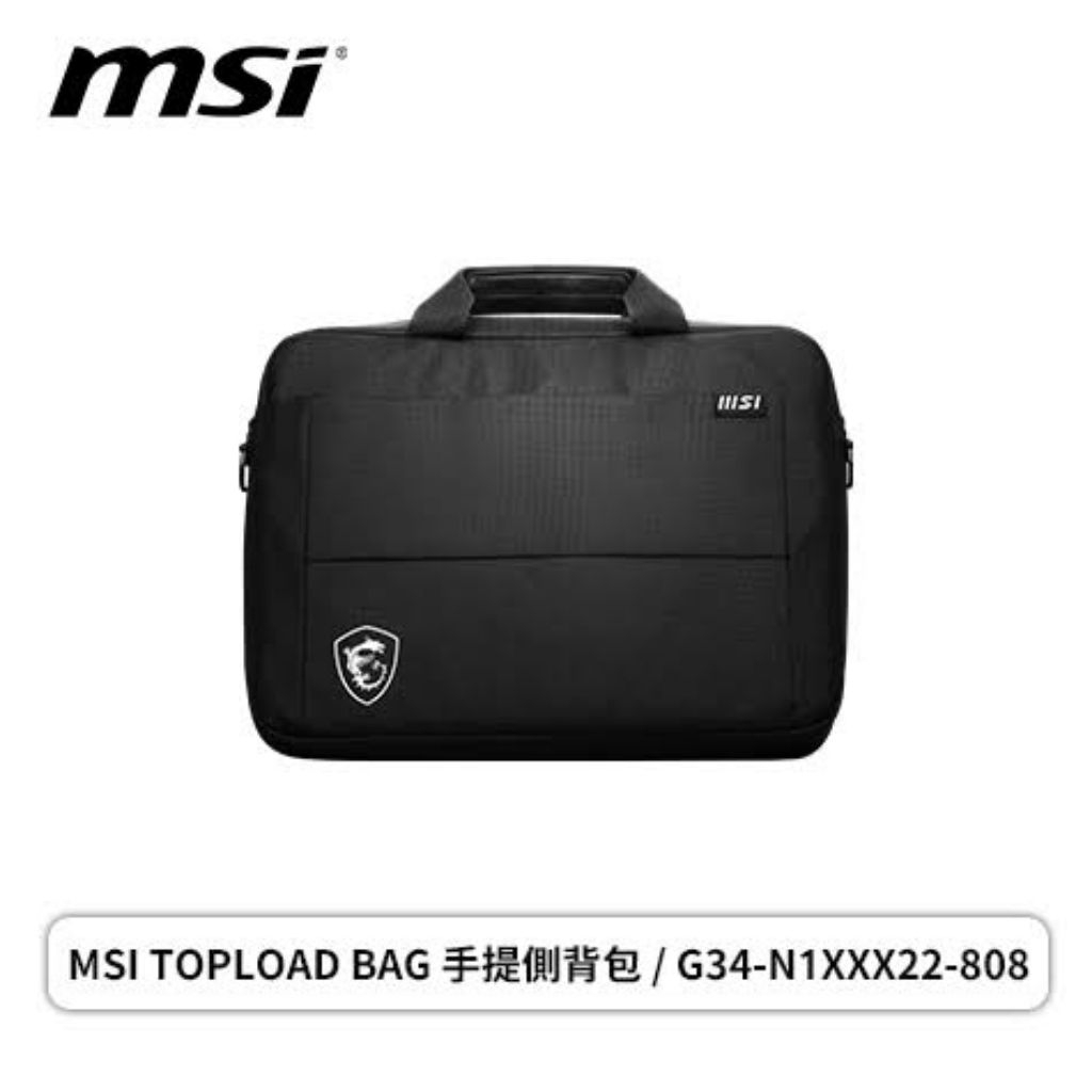 Tas OEM MSI Prestige Laptop Slempang Top Load Original