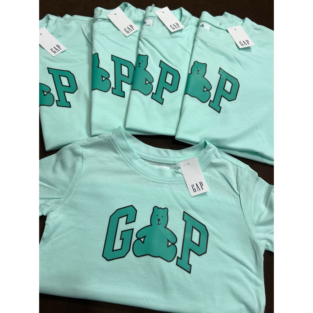 kaos anak (bahan katun sisa eksport)