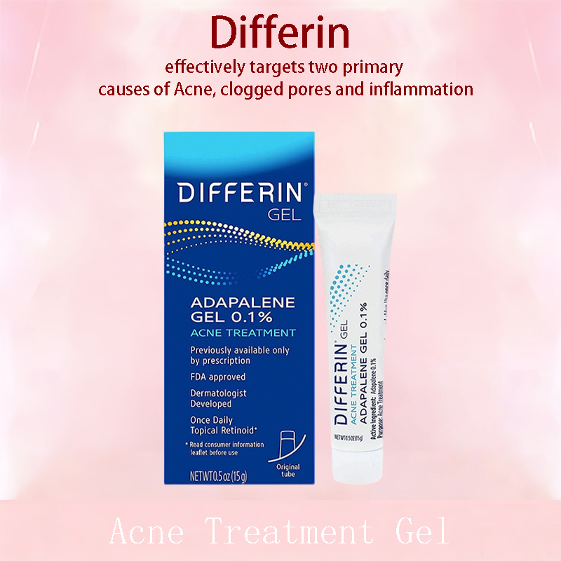 Differin Acne Treatment Gel/Differin Adapalene Gel 0.1% Acne Treatment 15g