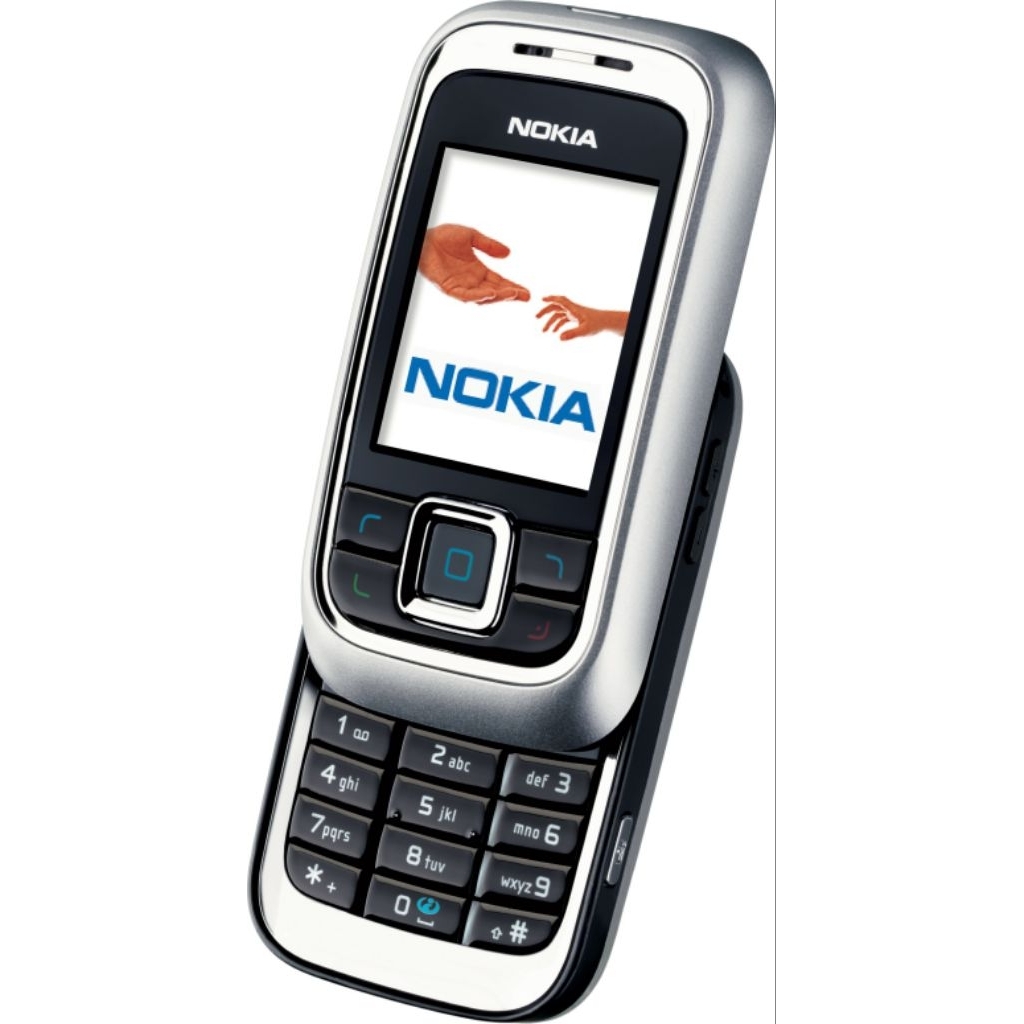 Nokia 6111 second original hp kecil mungil seukuran telur ayam