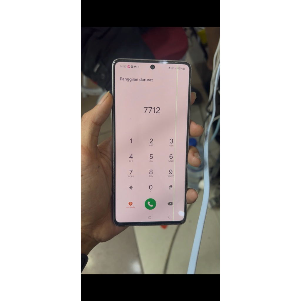 Lcd Samsung a73 Original