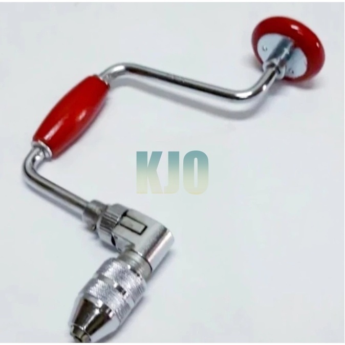 MESIN BOR ENGKOL KAYU MANUAL 10MM X 30CM