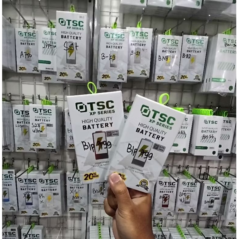 BATERAI TSC REALME 7 PRO / X7 PRO  / BLP 799