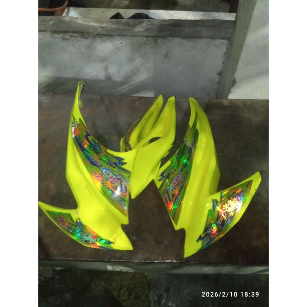 Fairing/Body copotan Ninja rr new