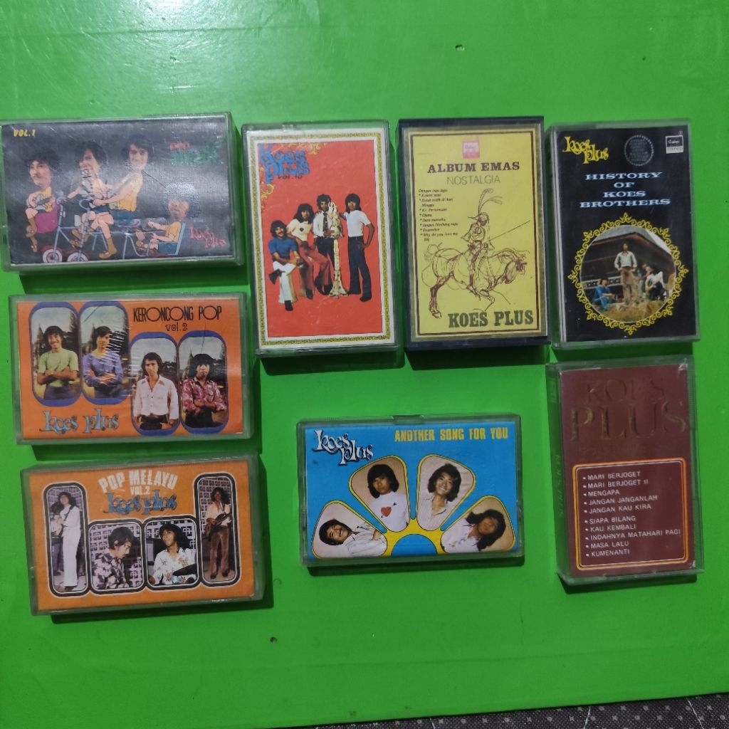 Kaset KOES PLUS Album Original