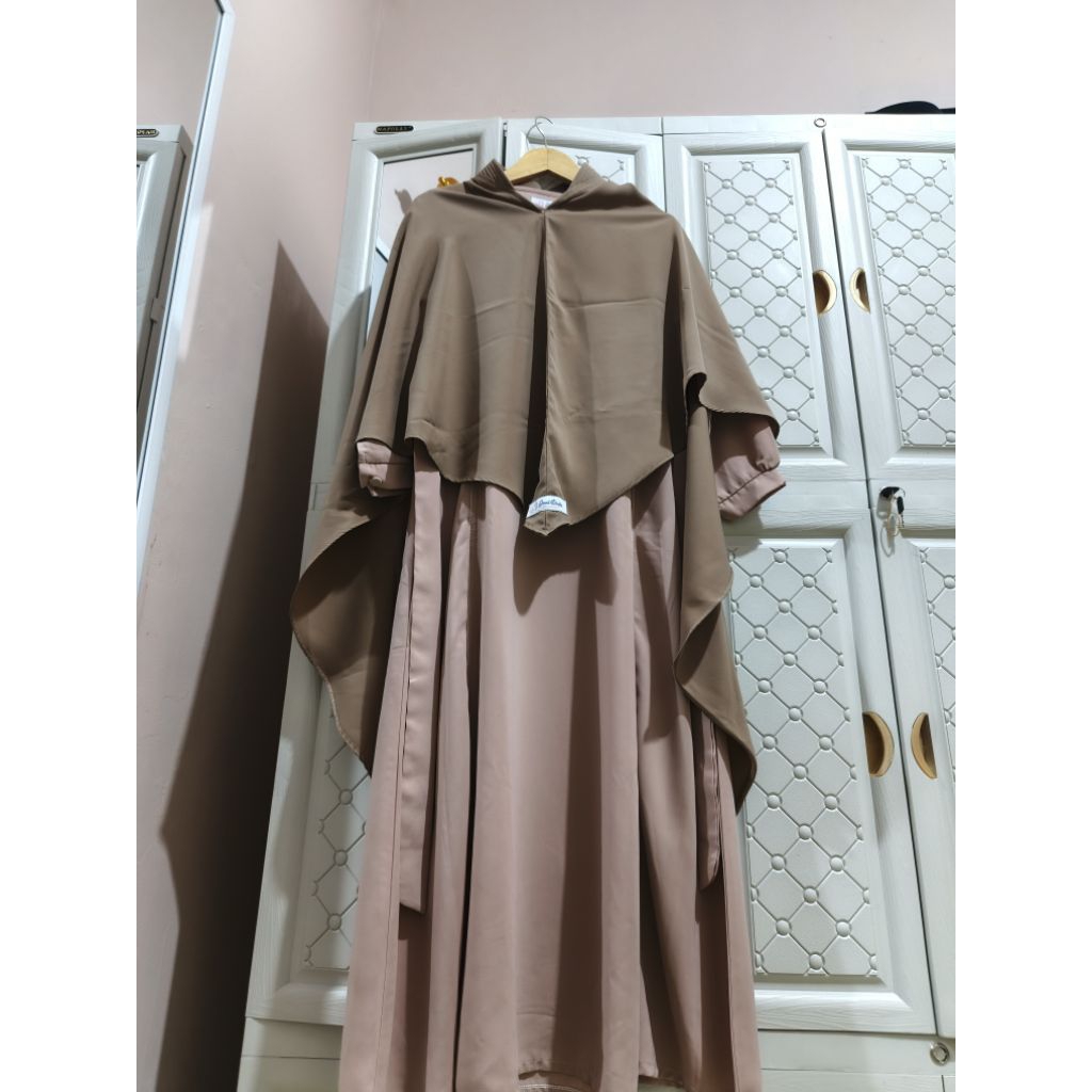 preloved gamis original brand (gerai saffa)