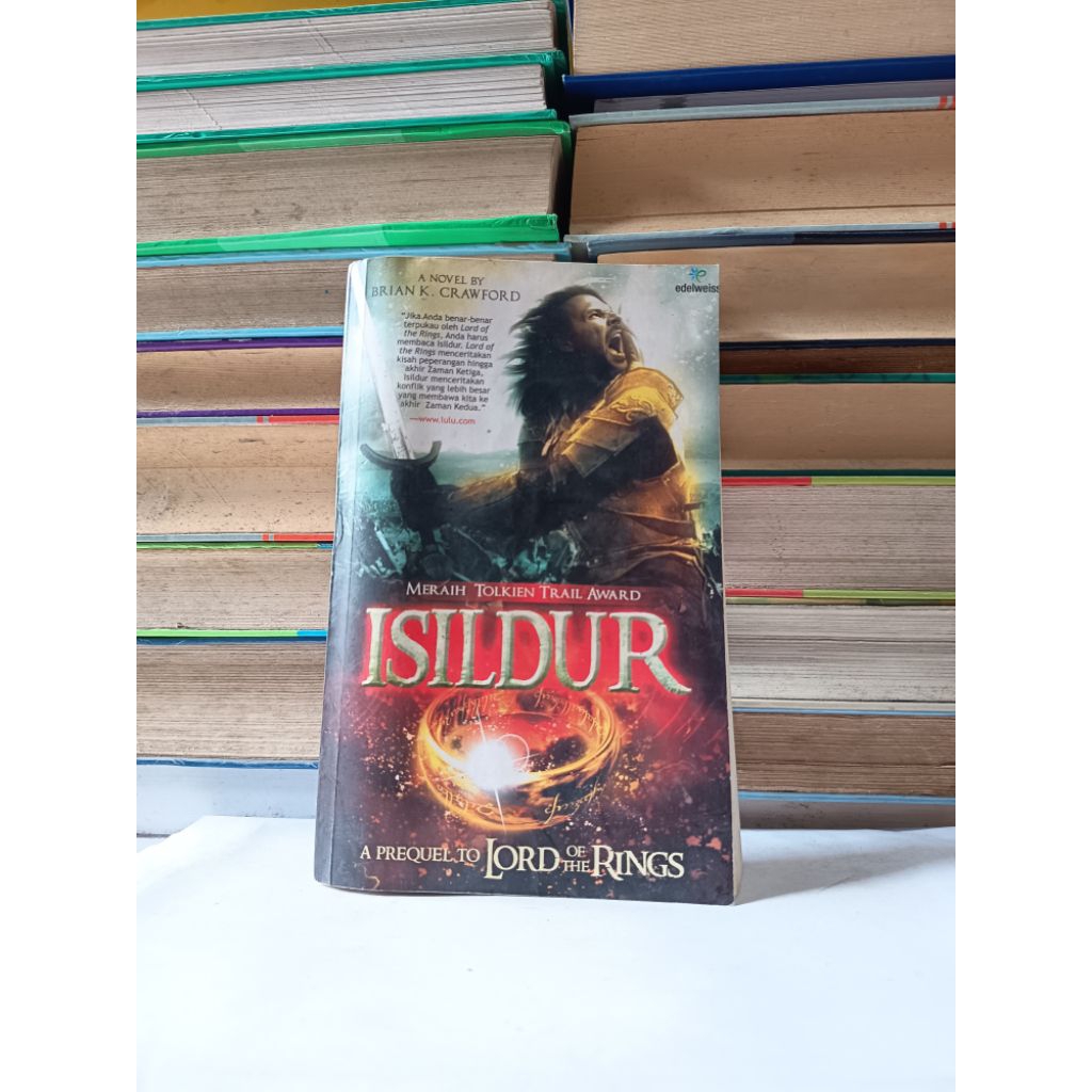 ISILDUR - BRIAN K. CRAWFORD