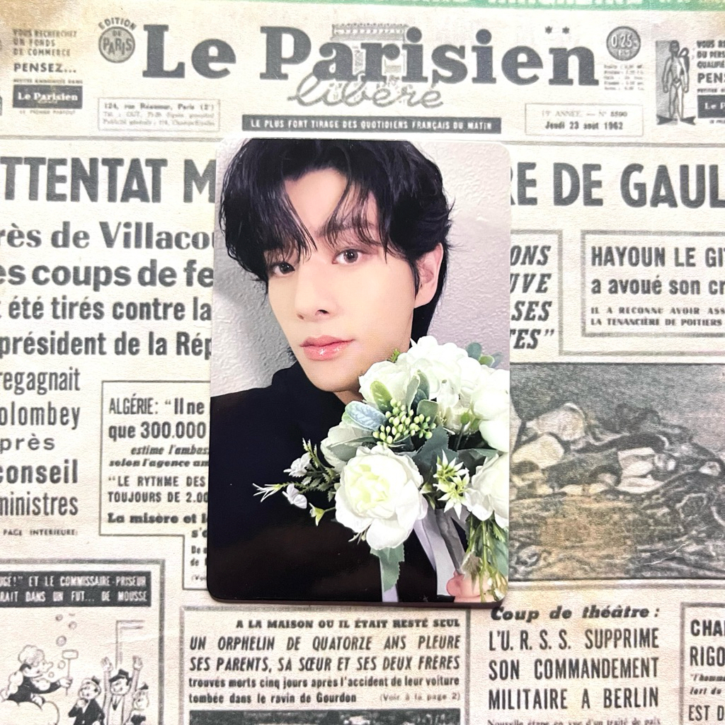 [ READY ] Photocard Enhypen Jake Bunga Romance : Untold Daydream POB Yizhiyu Lucky Draw R2