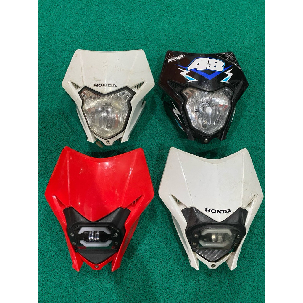 headlamp crf150L original copotan motor