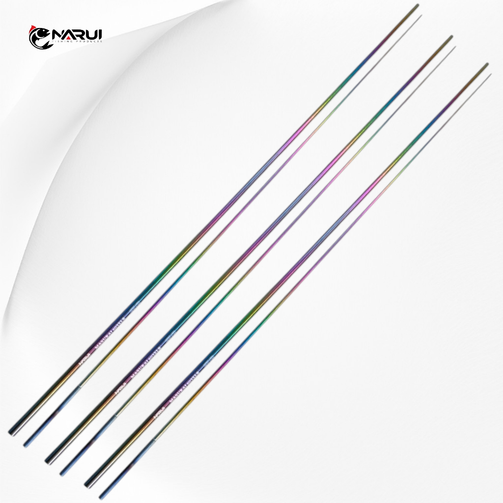 Blank Carbon Hollow Two Piece Pelangi / Blank Carbon Narui Masurai Custom Lesath Limited