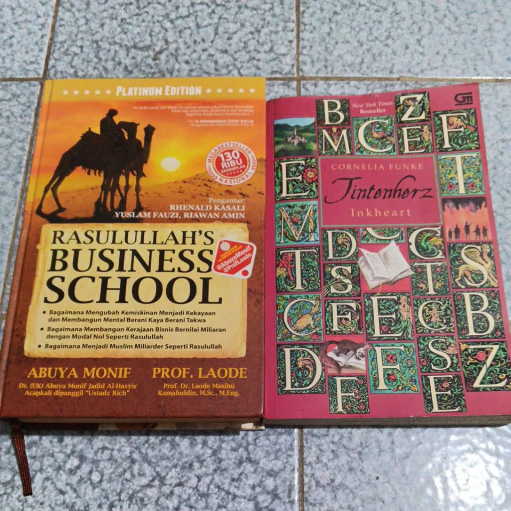 Buku Rasulullah's Business School - Abuya Monif & Prof. Laode