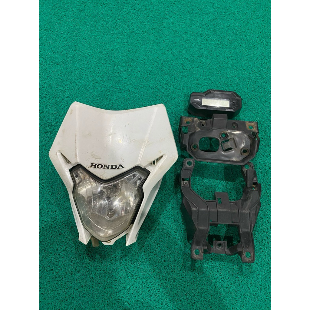 headlamp set crf150L original spedo bracket headlamp