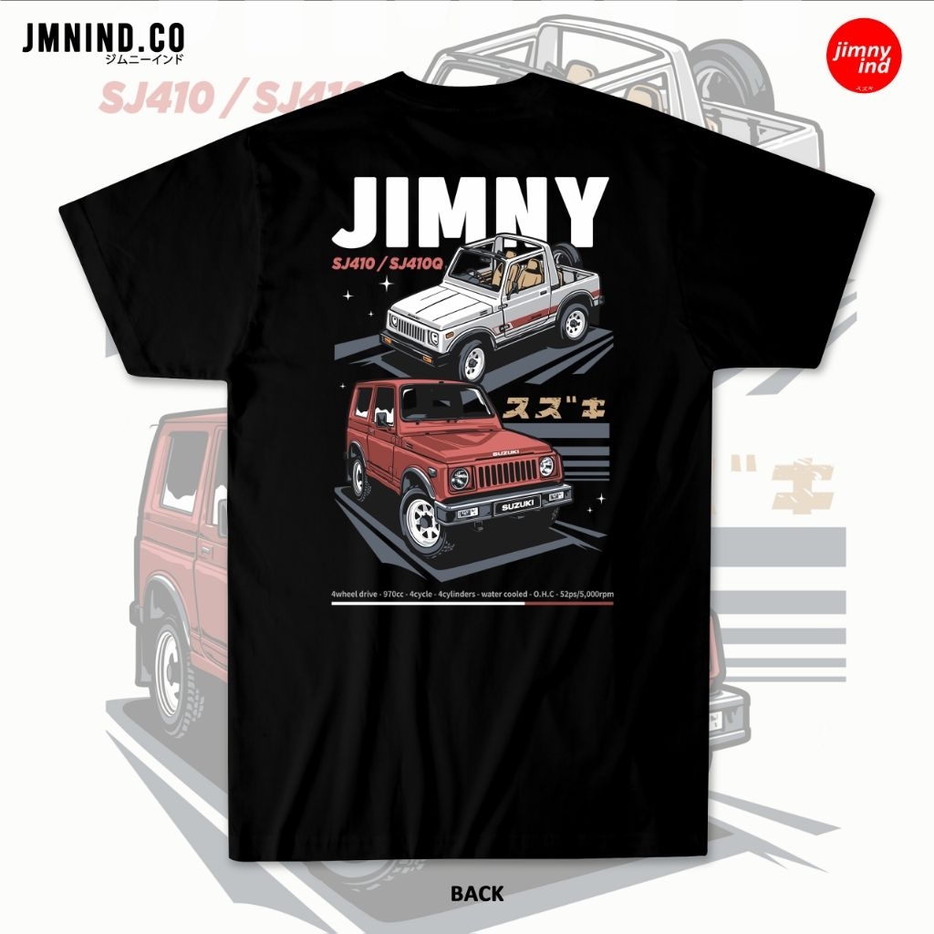 T-shirt Jimny SJ410/SJ410Q
