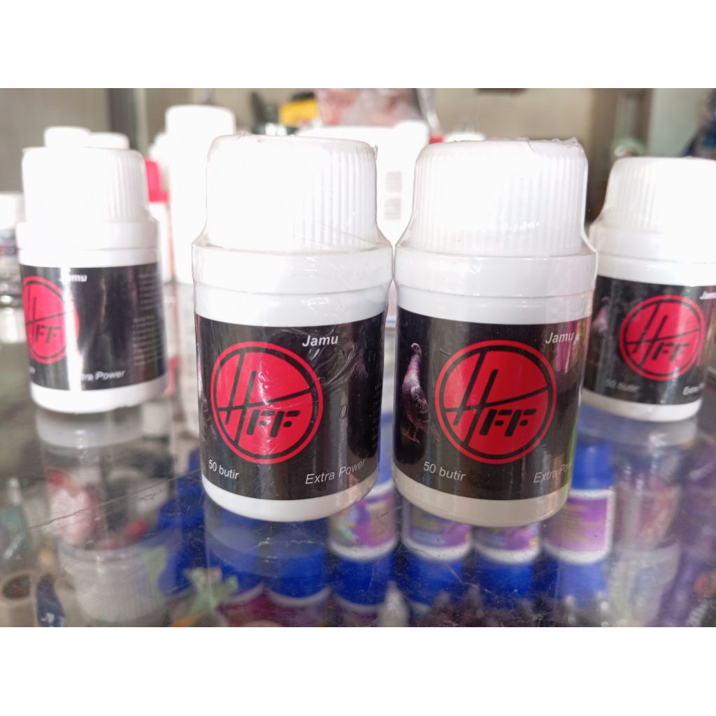 JAMU HFF UNTUK MERPATI