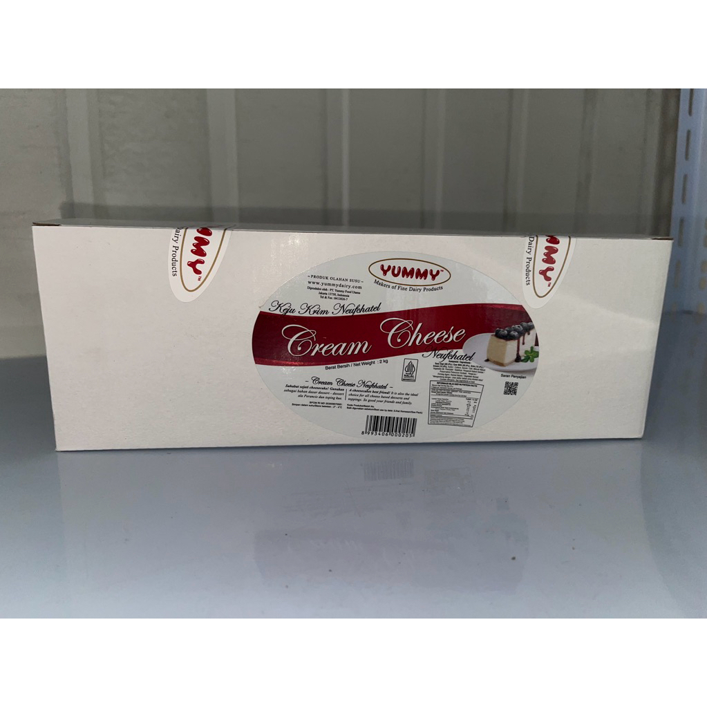 Yummy Cream Cheese Neufchatel 2kg