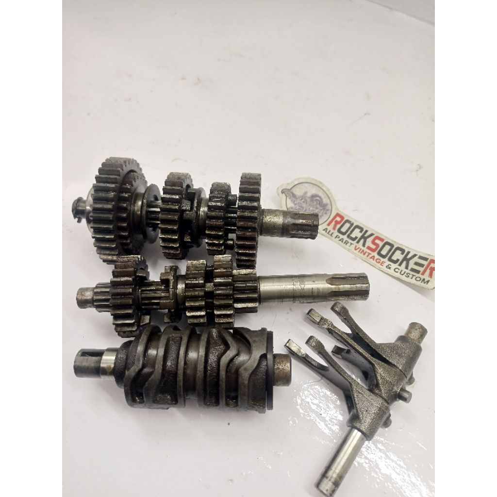 rasio kawasaki klx ori gigi rasio ratio klx old dtracker klx bf original