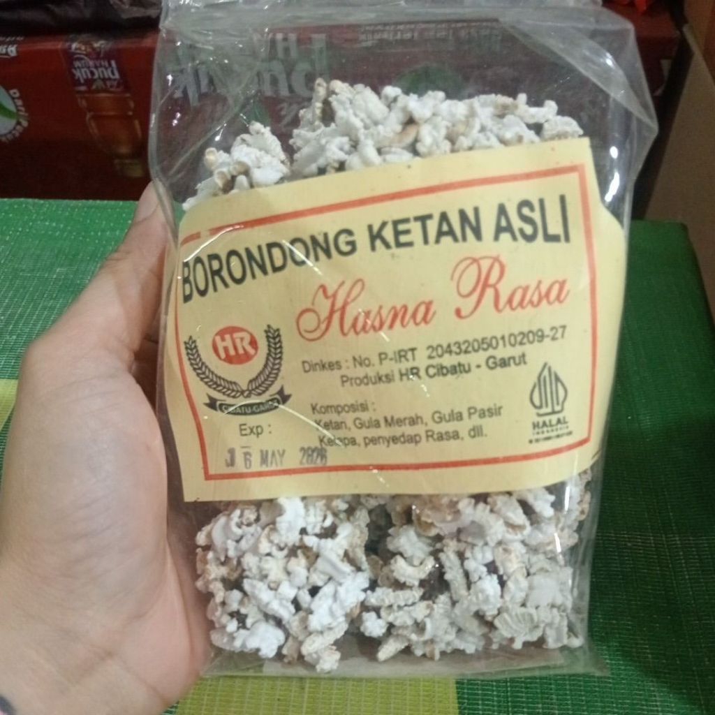borondong ketan asli garut 200g