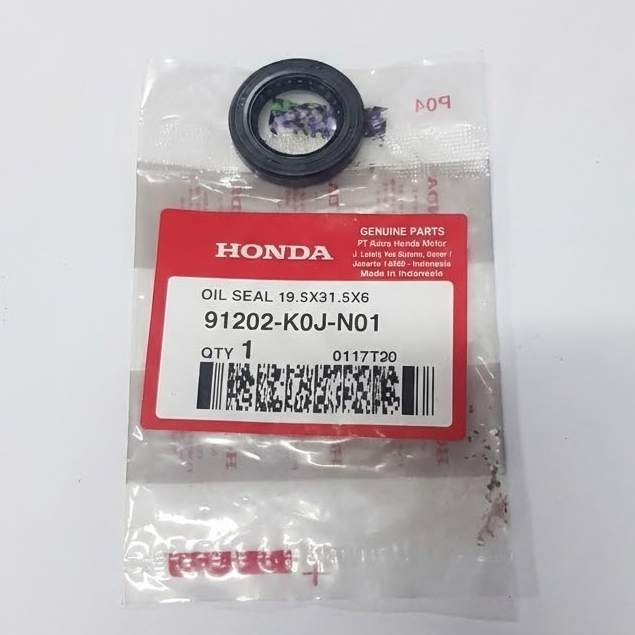 Seal Kruk As CVT K0J Motor Beat 2020 Genio Scoopy | Suku Cadang Motor