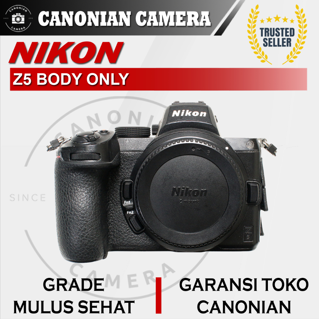 Kamera Nikon Z5 Camera Digital Mirrorless