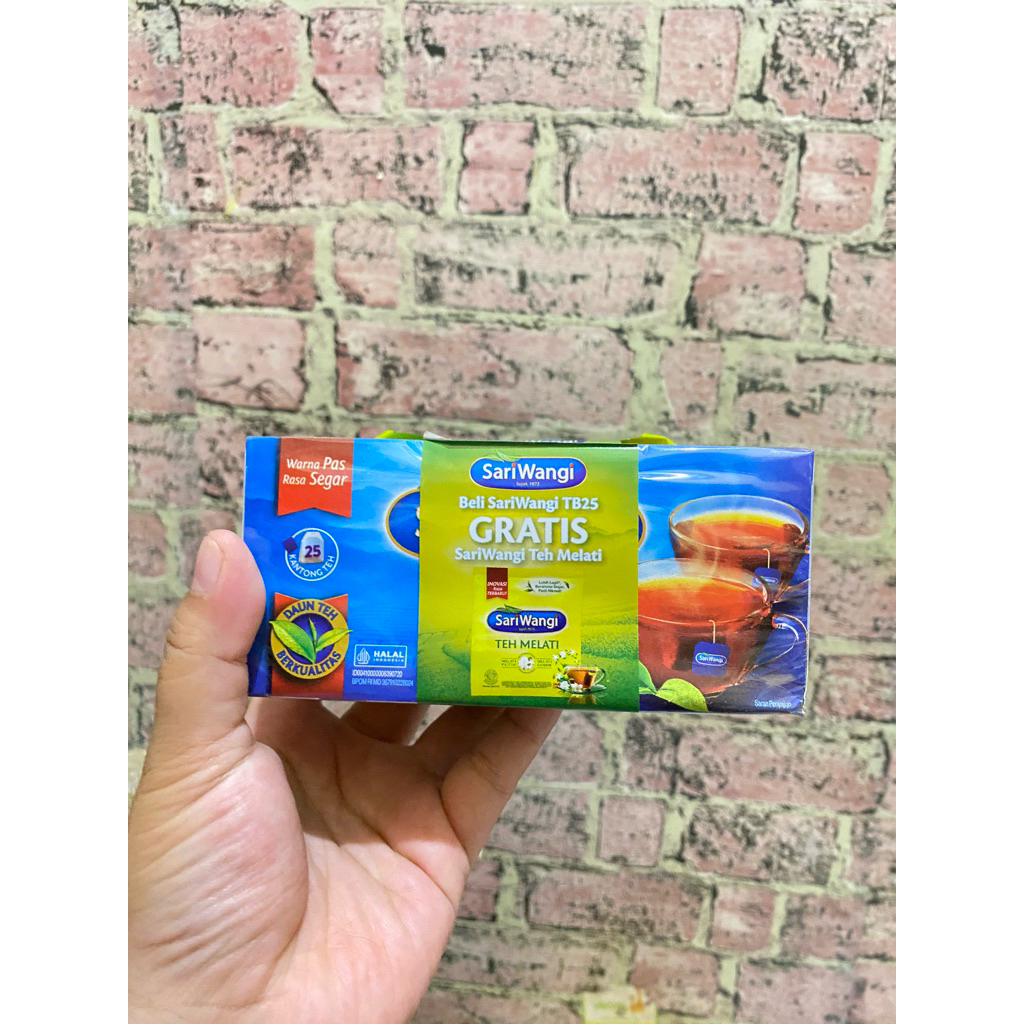 TEH SARIWANGI 25pcs