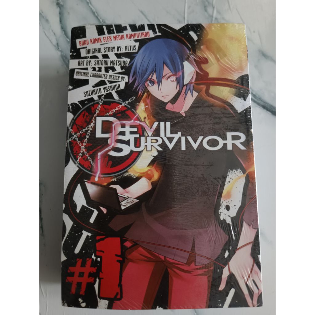 Komik Devil Survivor 1-5