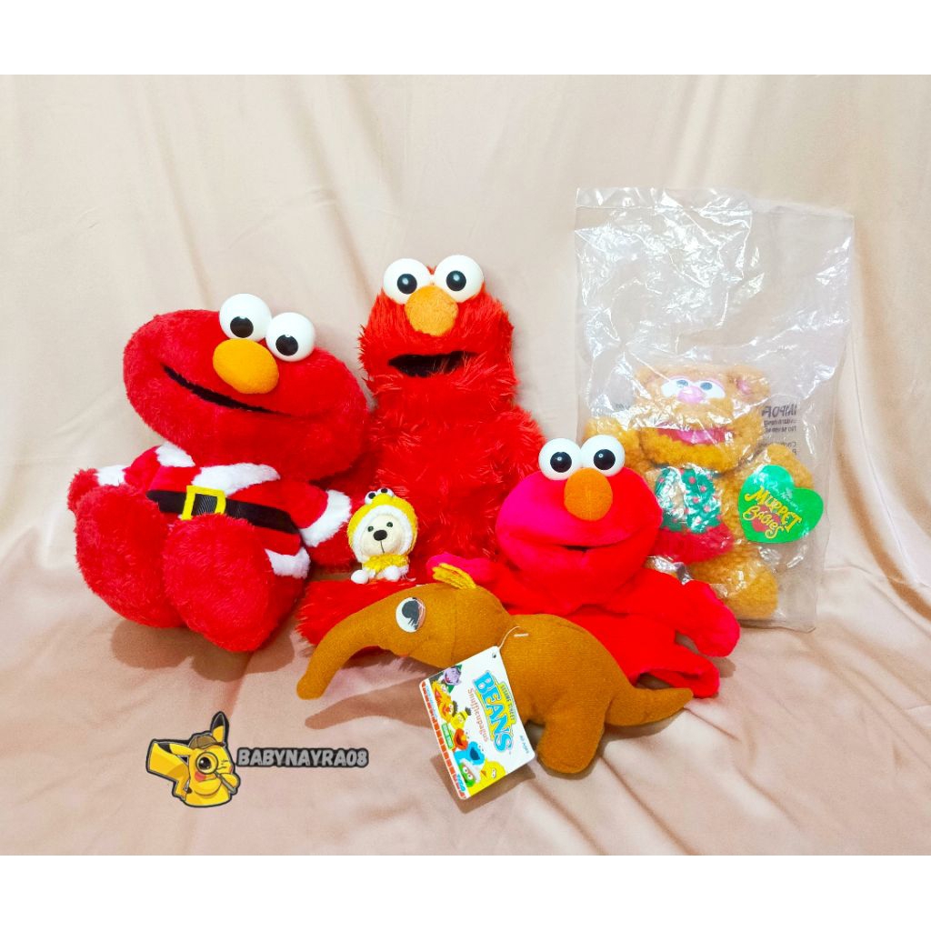 BONEKA KARAKTER SESAME STREET ORIGINAL