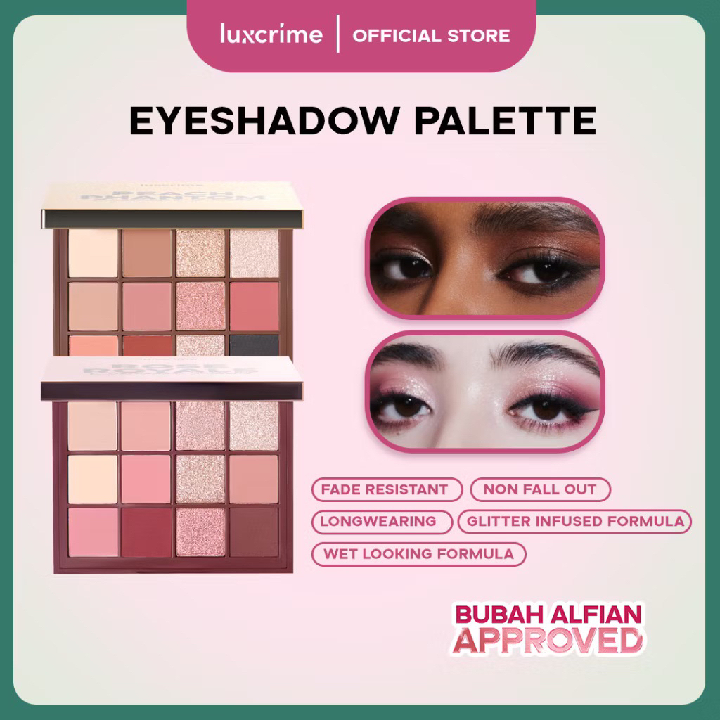 Luxcrime Eyeshadow Palette
