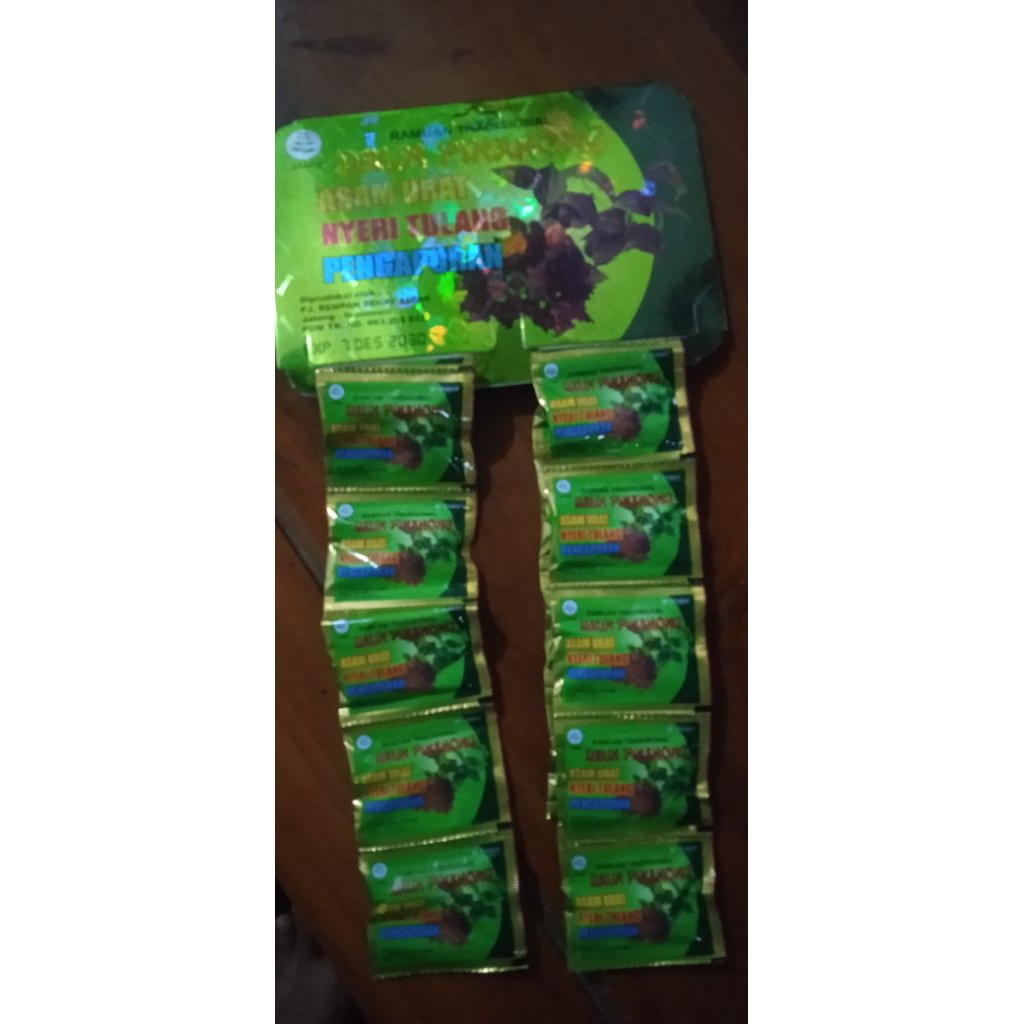 Daun pinahong isi 20 saset