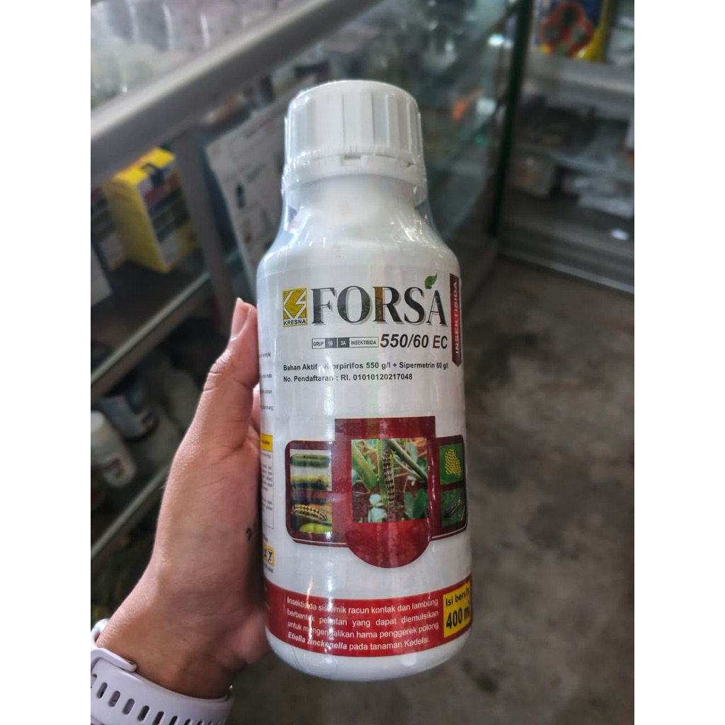 Insektisida Forsa 550/60EC 400ml