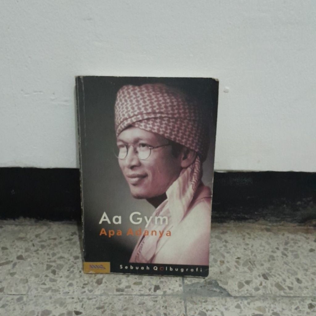 Buku Aa Gym Apa Adanya