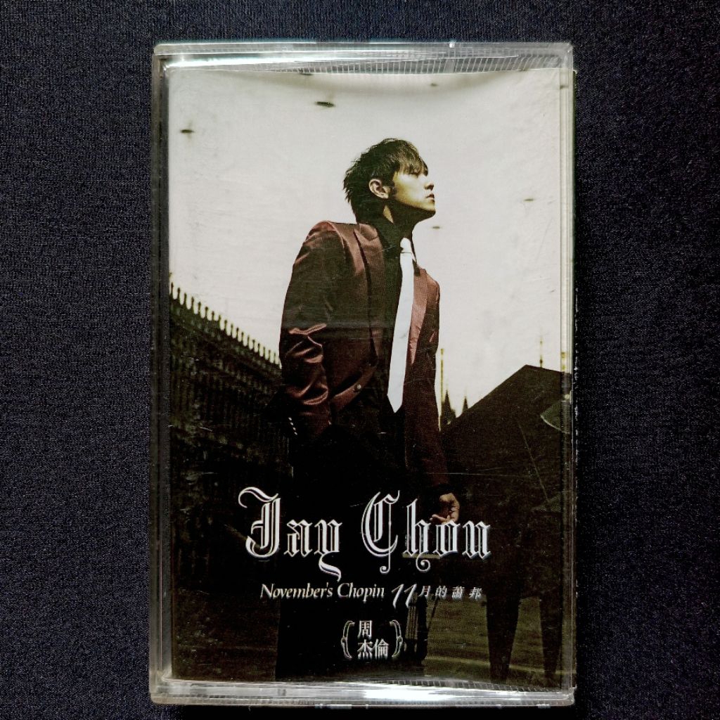 Kaset Jay Chou - November's Chopin (Mandarin)