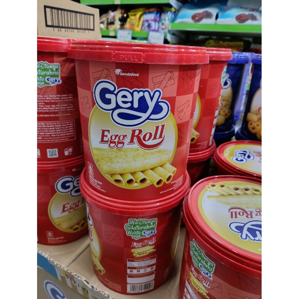 GERY wafer cream wafer roll egg roll toples ember