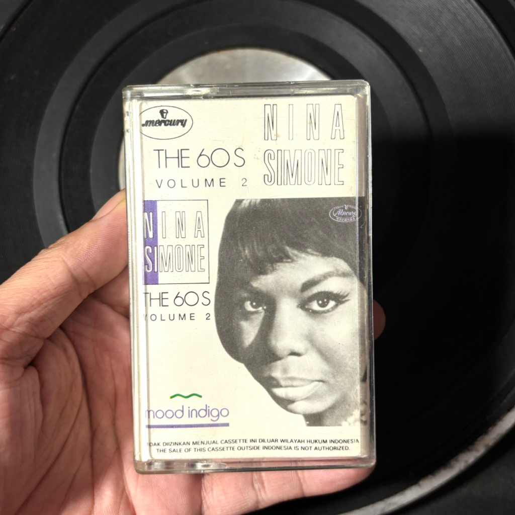 Kaset Pita Nina Simone The 60s Volume 2 / Jazz / Rare Jazz