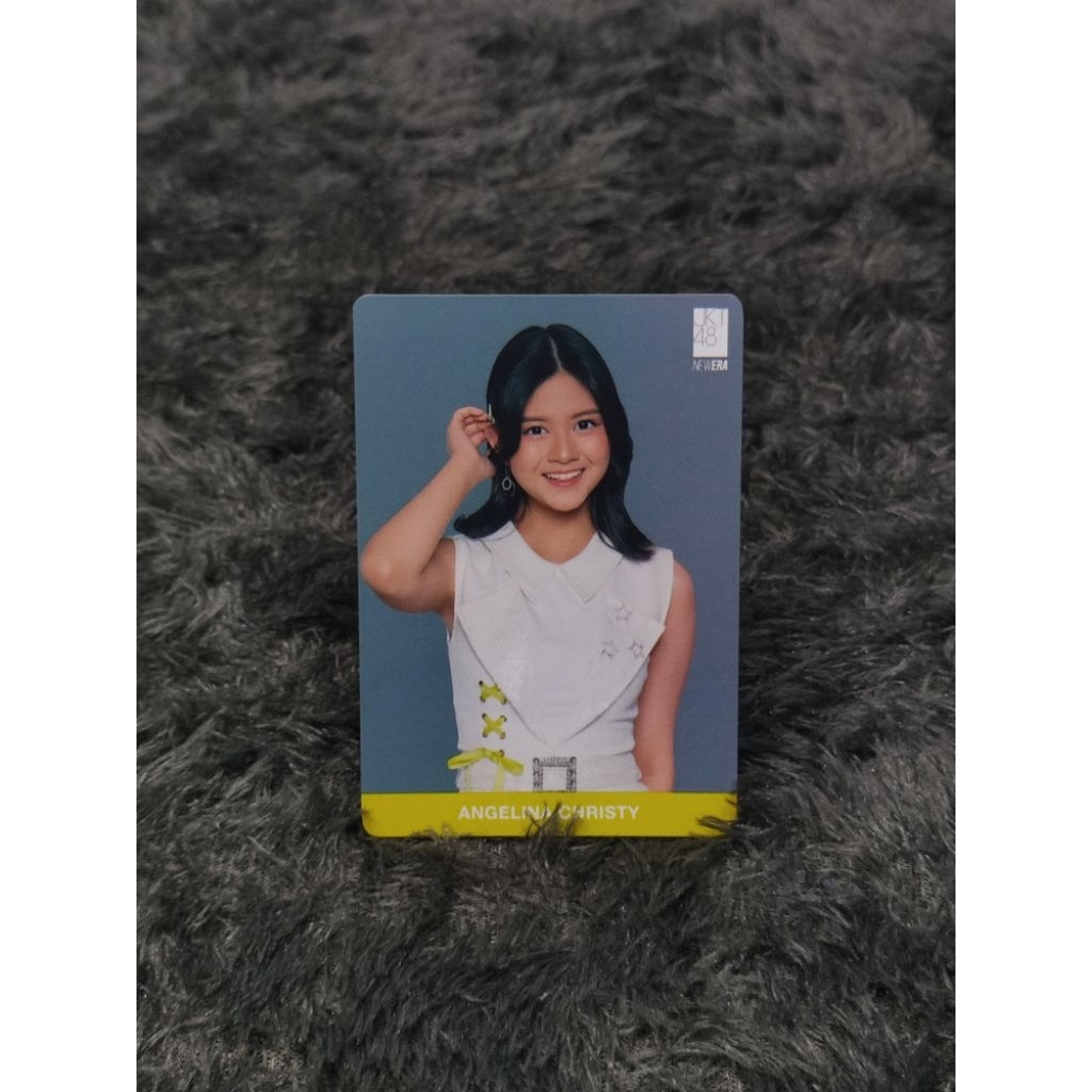photocard JKT48 christy flying high official