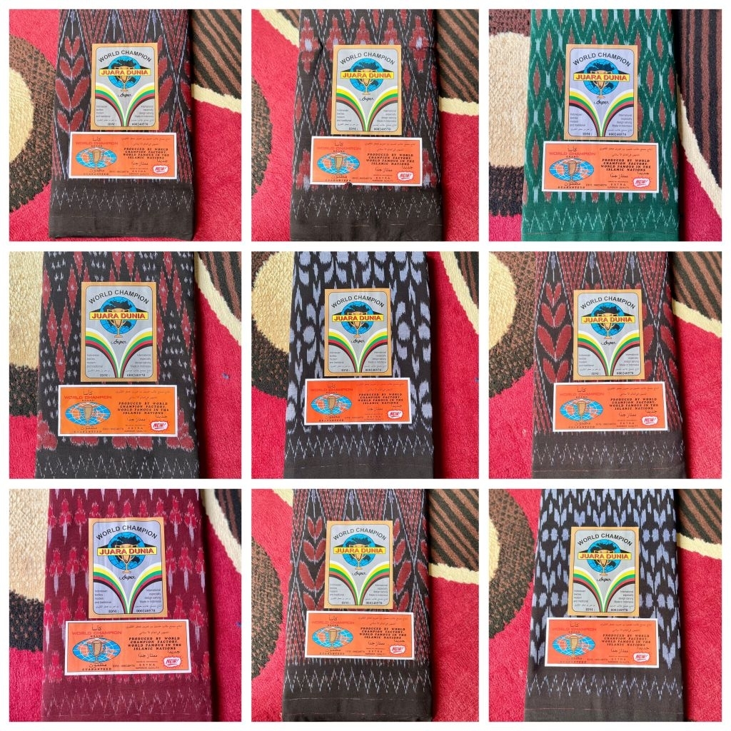 SARUNG GOYOR JUARA DUNIA