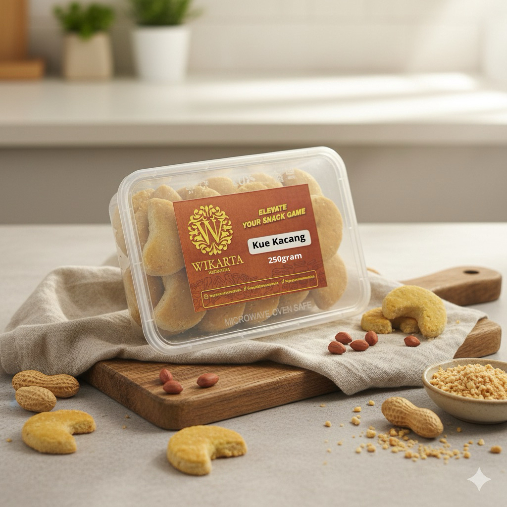 KUE KACANG MIKA kering roti kacang kiloan cookies jadul premium gurih ngeprul kiloan 240 gram