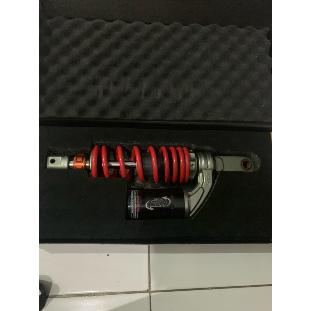 shock KTC onyx 330mm bekas like new original