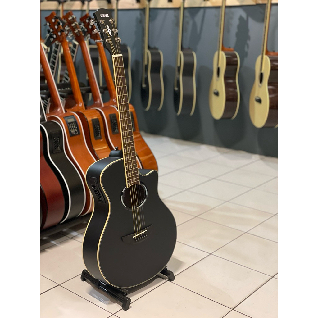 Gitar Akustik elektrik yamaha apx500ii High quality | Gitar akustik elektrik bandung