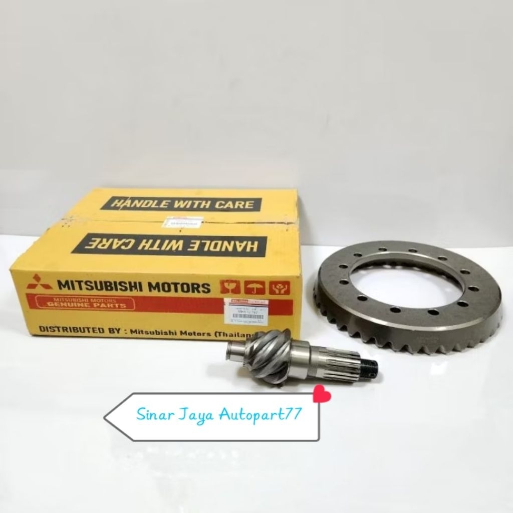 GEAR SET 6X40 MITSUBISHI PS 125 PS 125 CANTER TURBO