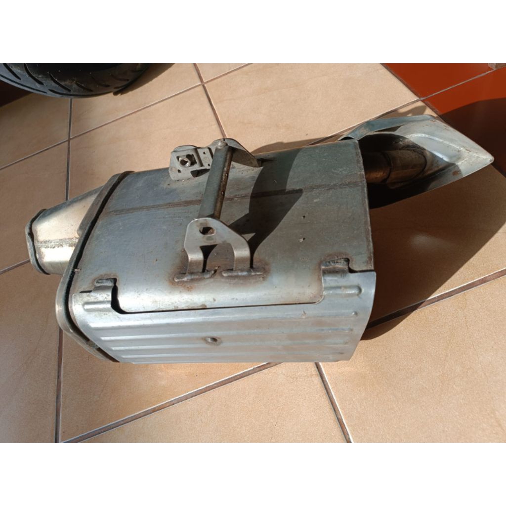 Knalpot kawasaki ER6