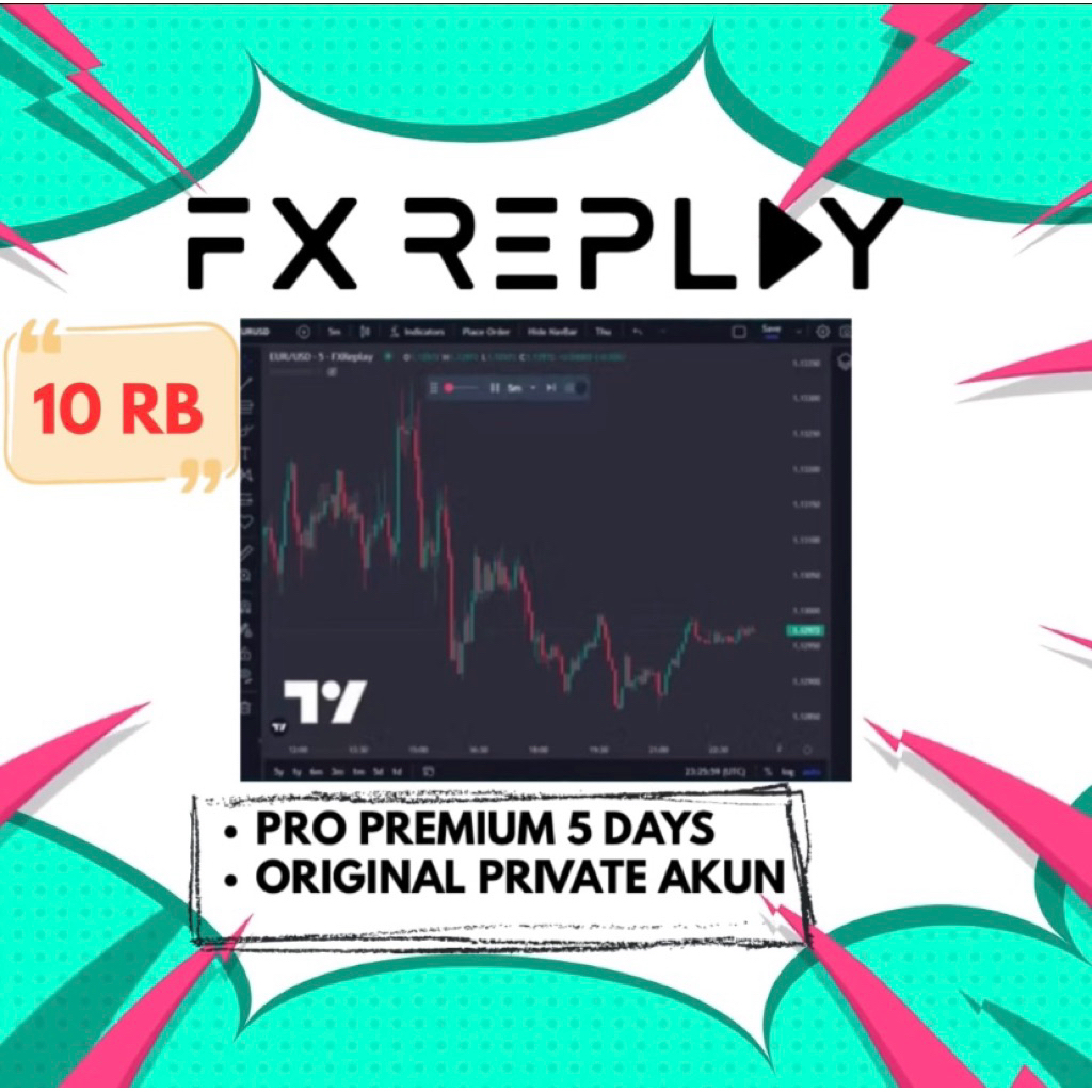 Akun fx replay 5 Days  Bergeransi ( private )